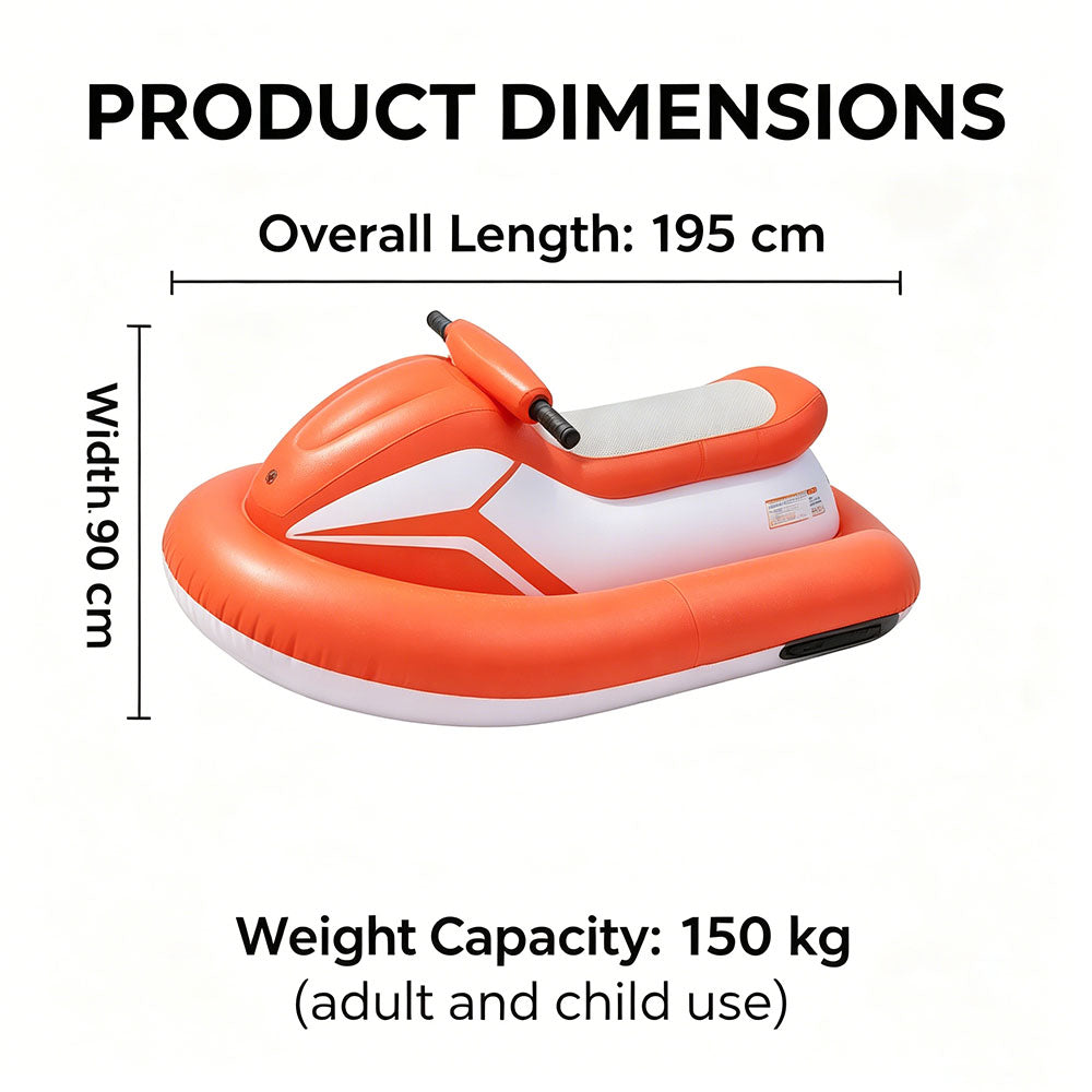 🌊Summer Sale 50% OFF🌹Inflatable Jet Ski