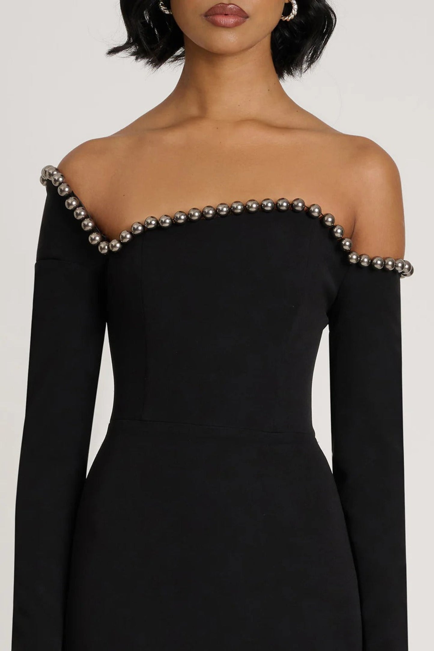 Stefania Gown - Black