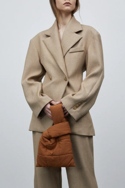 Elegant Loose Fit Blazer