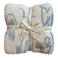 Coastal Cowgirl Luxe Home Blanket