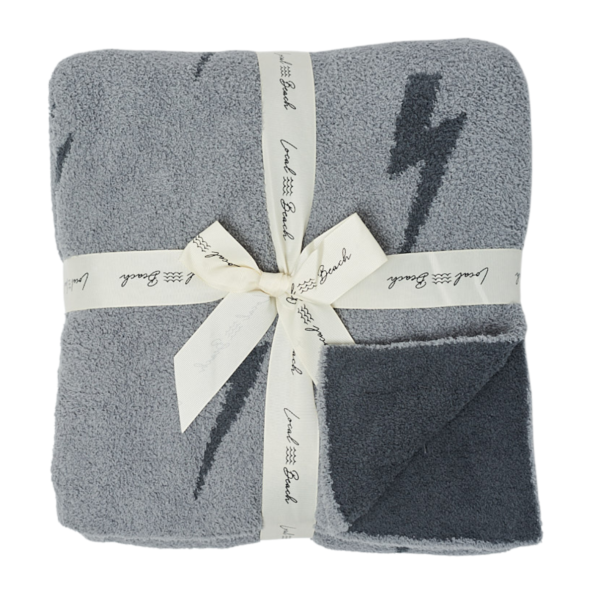 Lightning Bolt Luxe Home Blanket