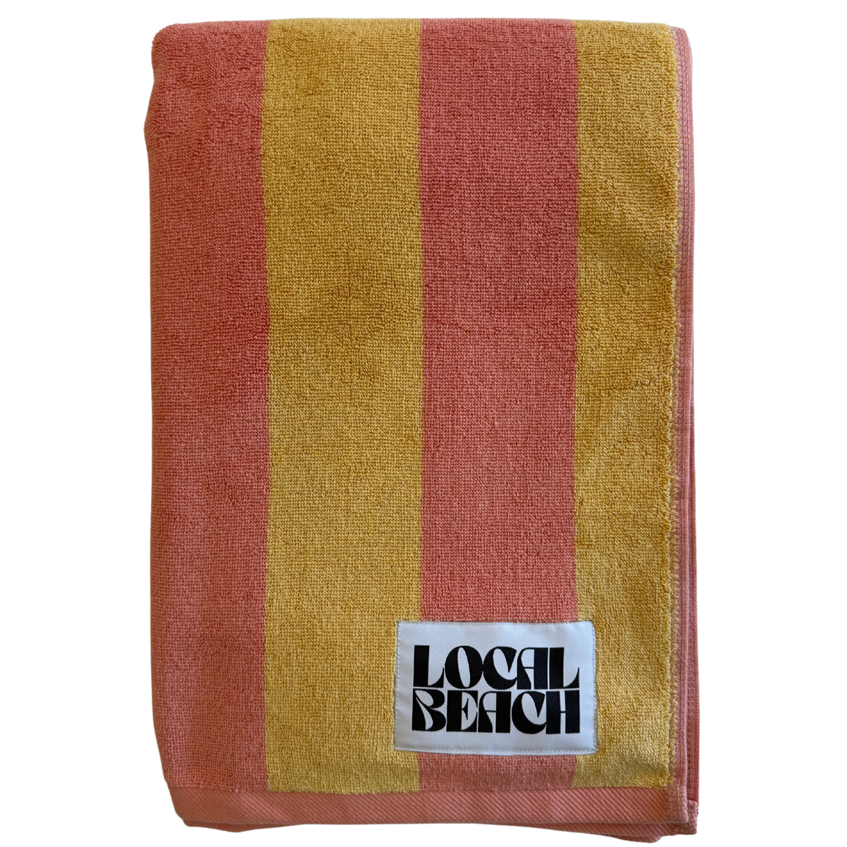 Stripe Beach & Bath Towel