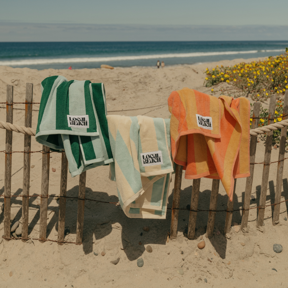 Stripe Beach & Bath Towel
