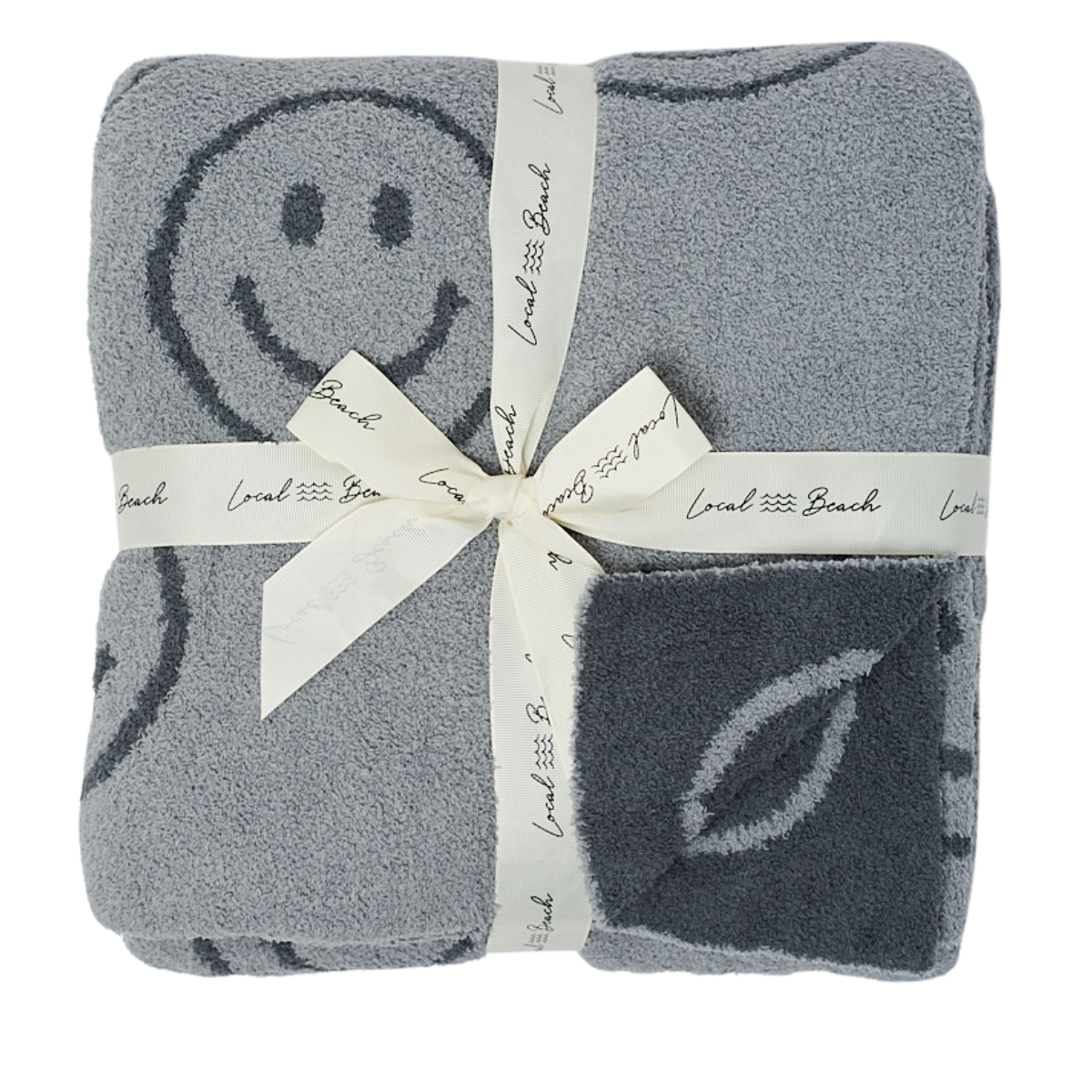 Baby Smiley Luxe Blanket