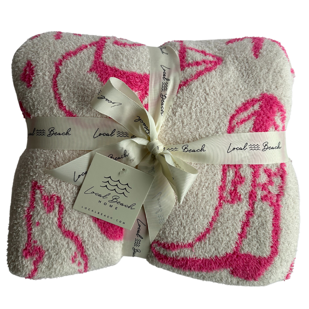 Western Luxe Home Blanket