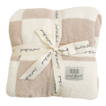 Checker Luxe Home Blanket