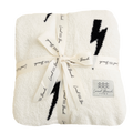 Lightning Bolt Luxe Home Blanket