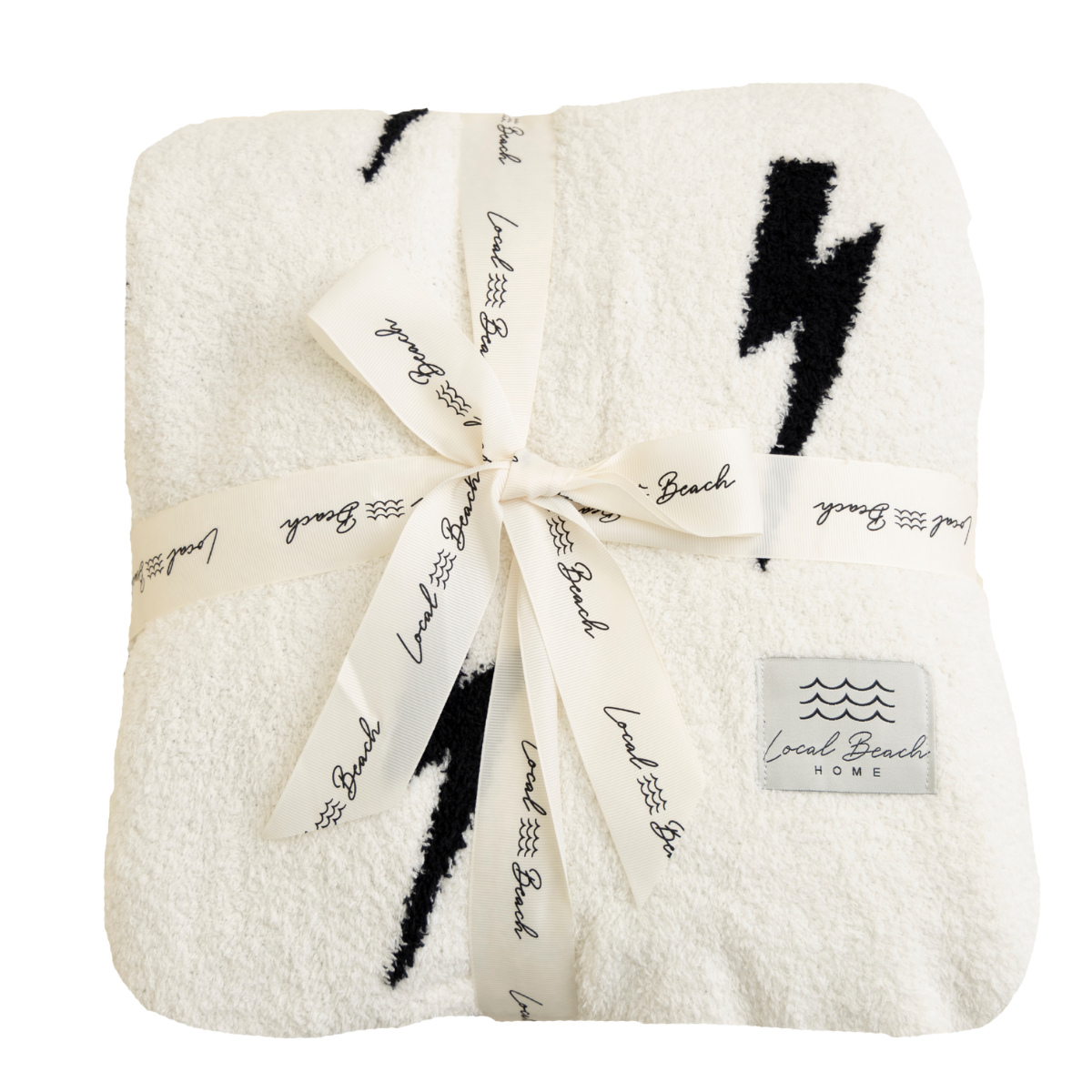 Baby Lightning Bolt Luxe Blanket
