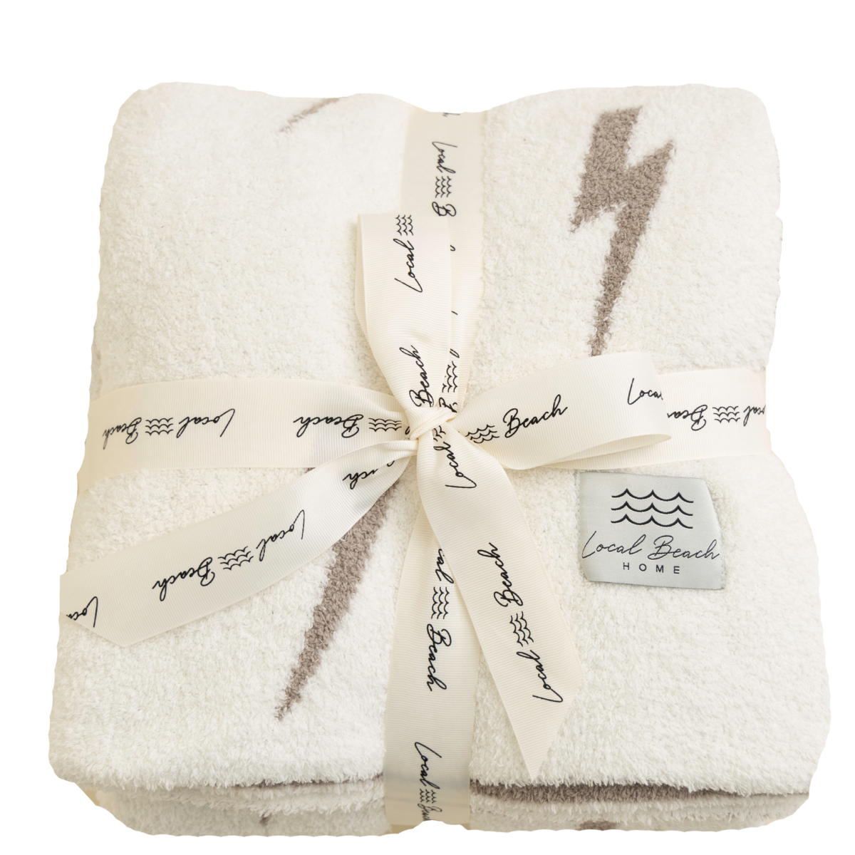Baby Lightning Bolt Luxe Blanket