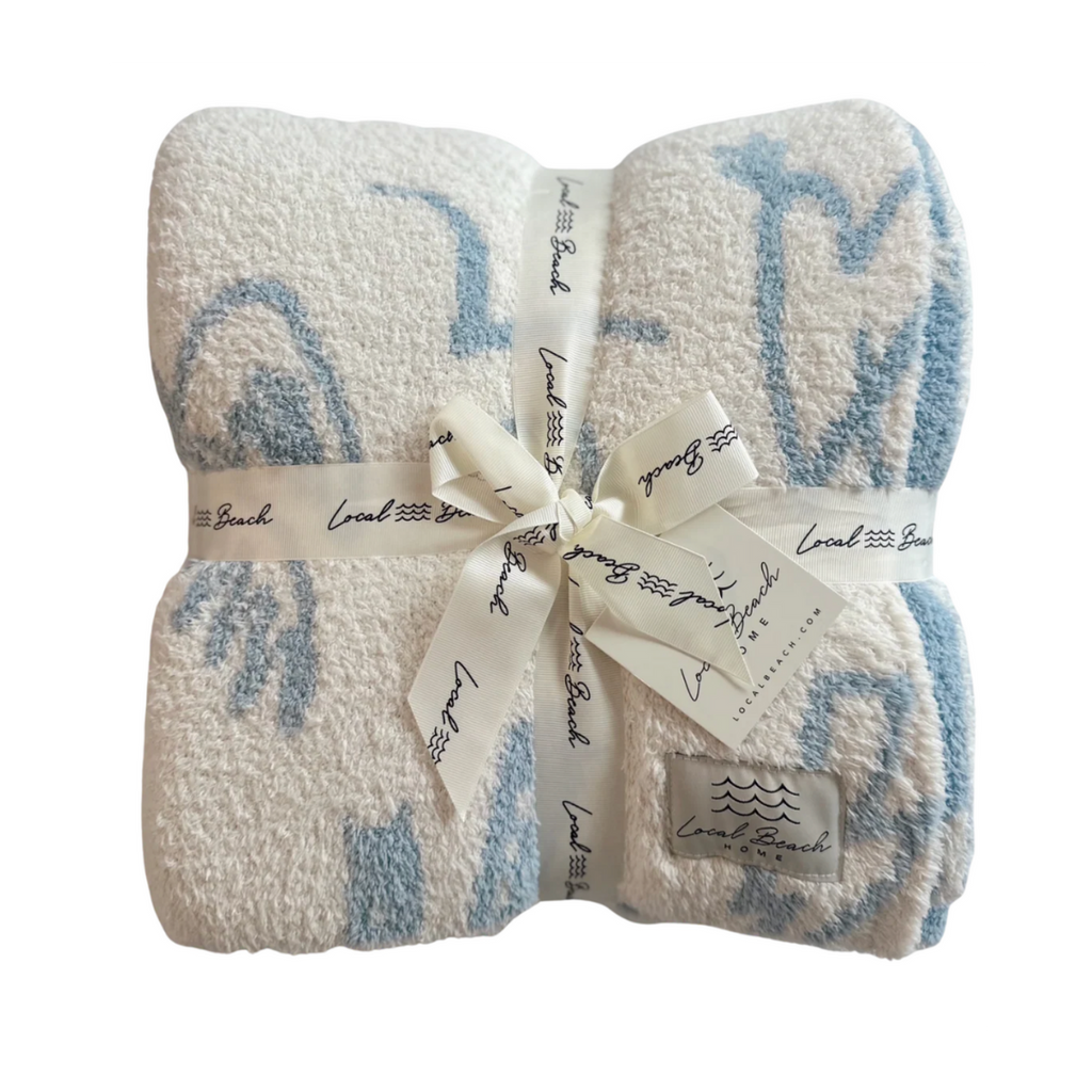 Baby Coastal Cowgirl Luxe Blanket