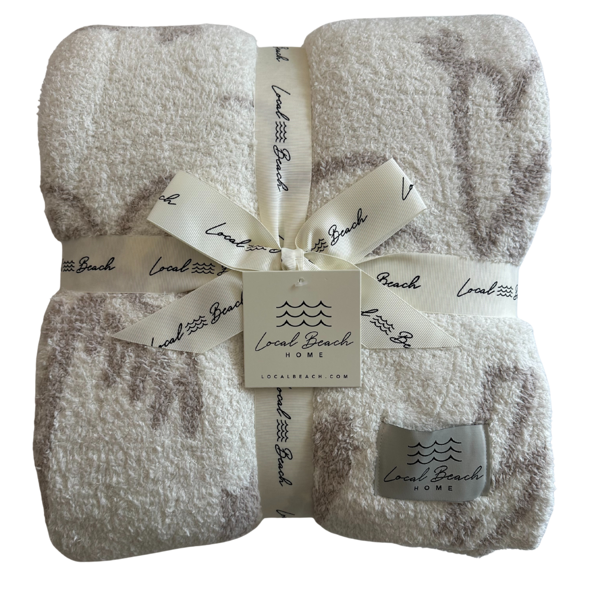 Coastal Cowgirl Luxe Home Blanket