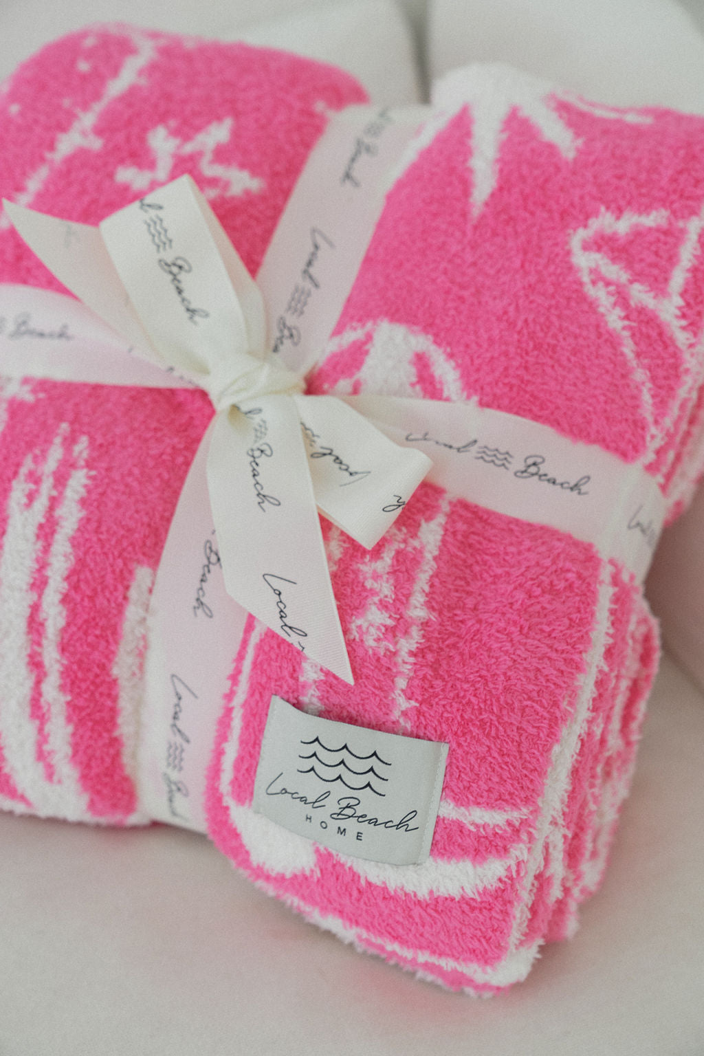 Western Luxe Home Blanket