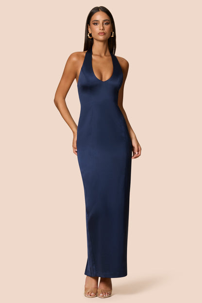 Nookie Sabine Maxi Dress -  Navy