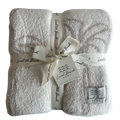 Multi Palm Tree Luxe Home Blanket