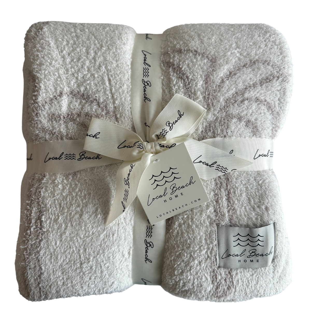 Multi Palm Tree Luxe Home Blanket