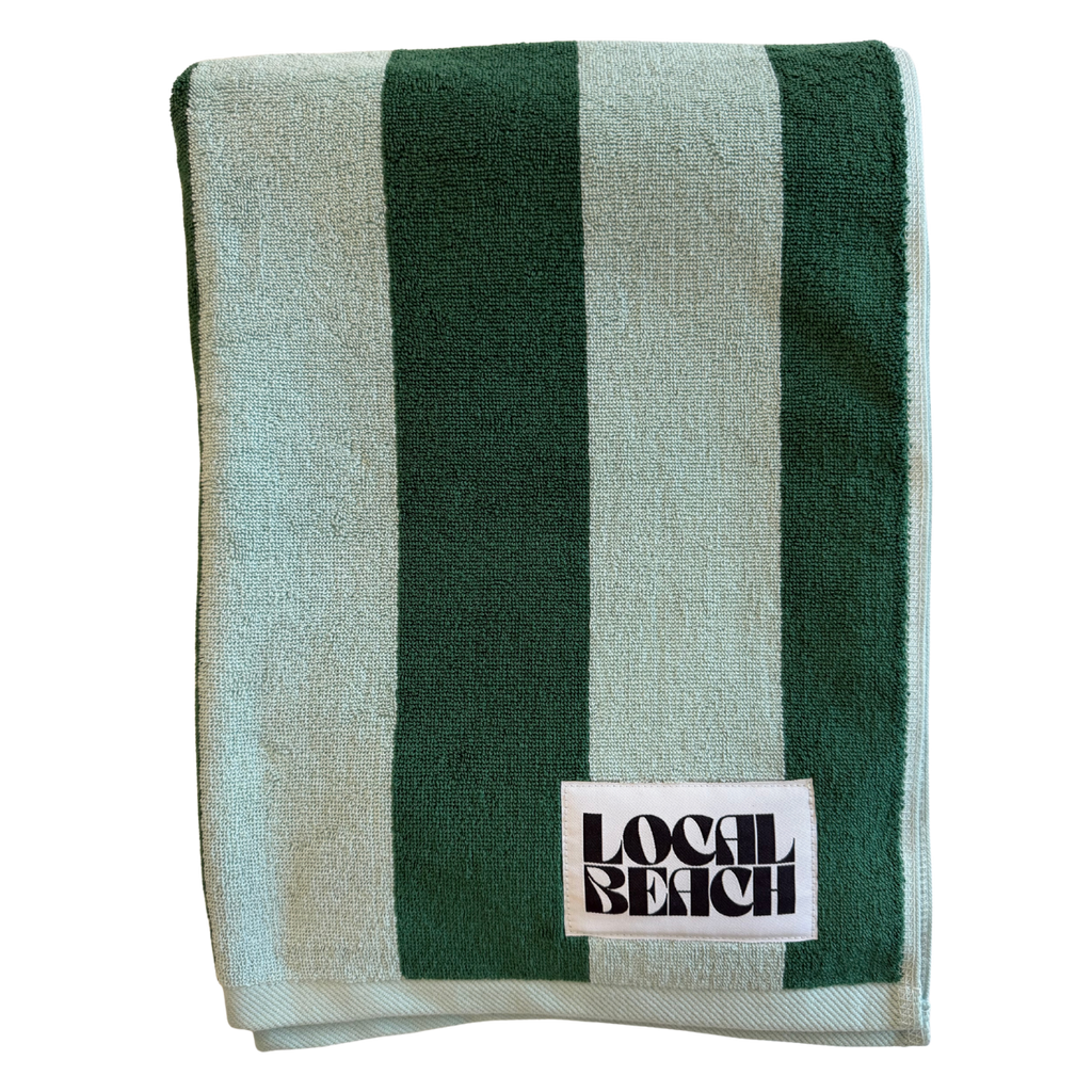 Stripe Beach & Bath Towel