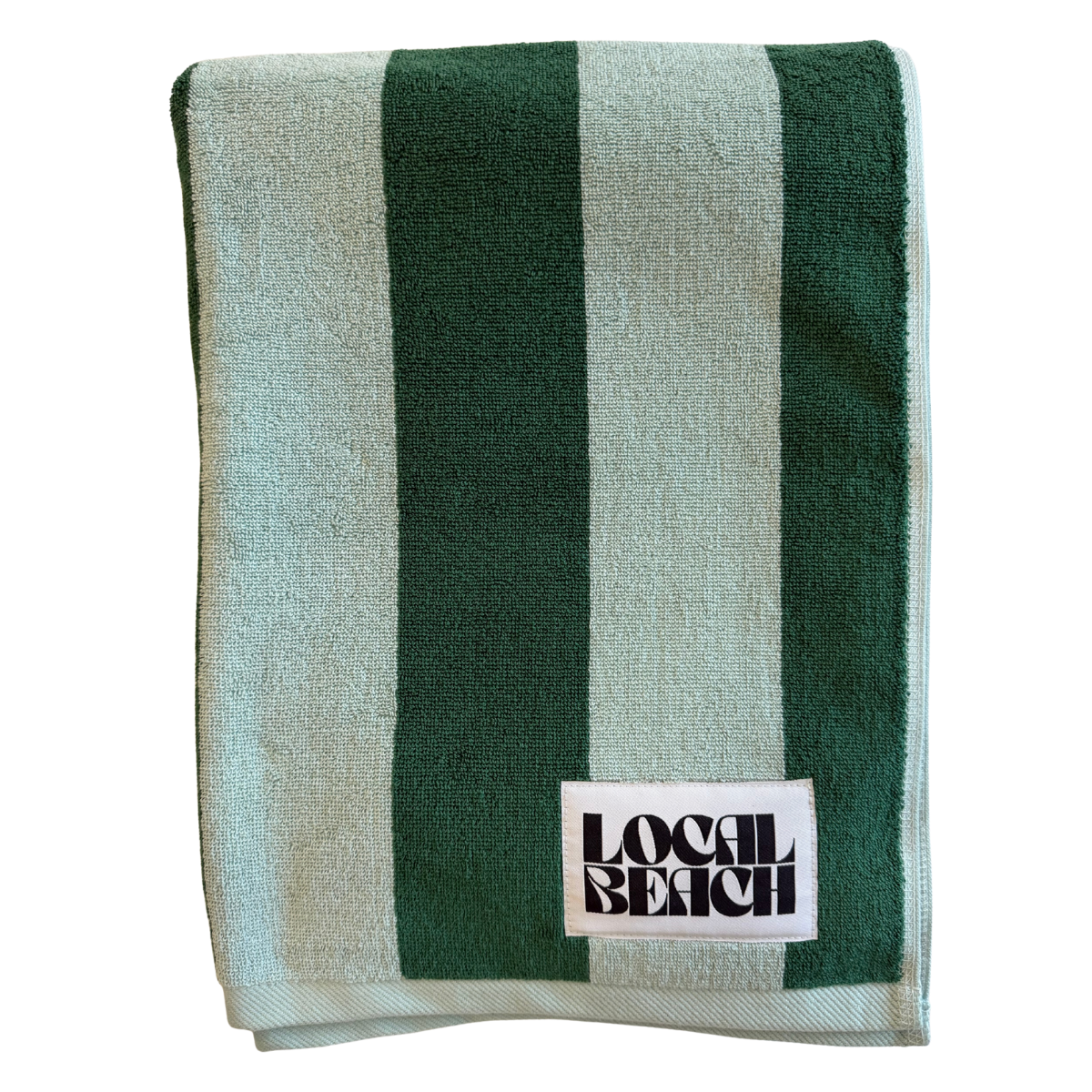 Stripe Beach & Bath Towel