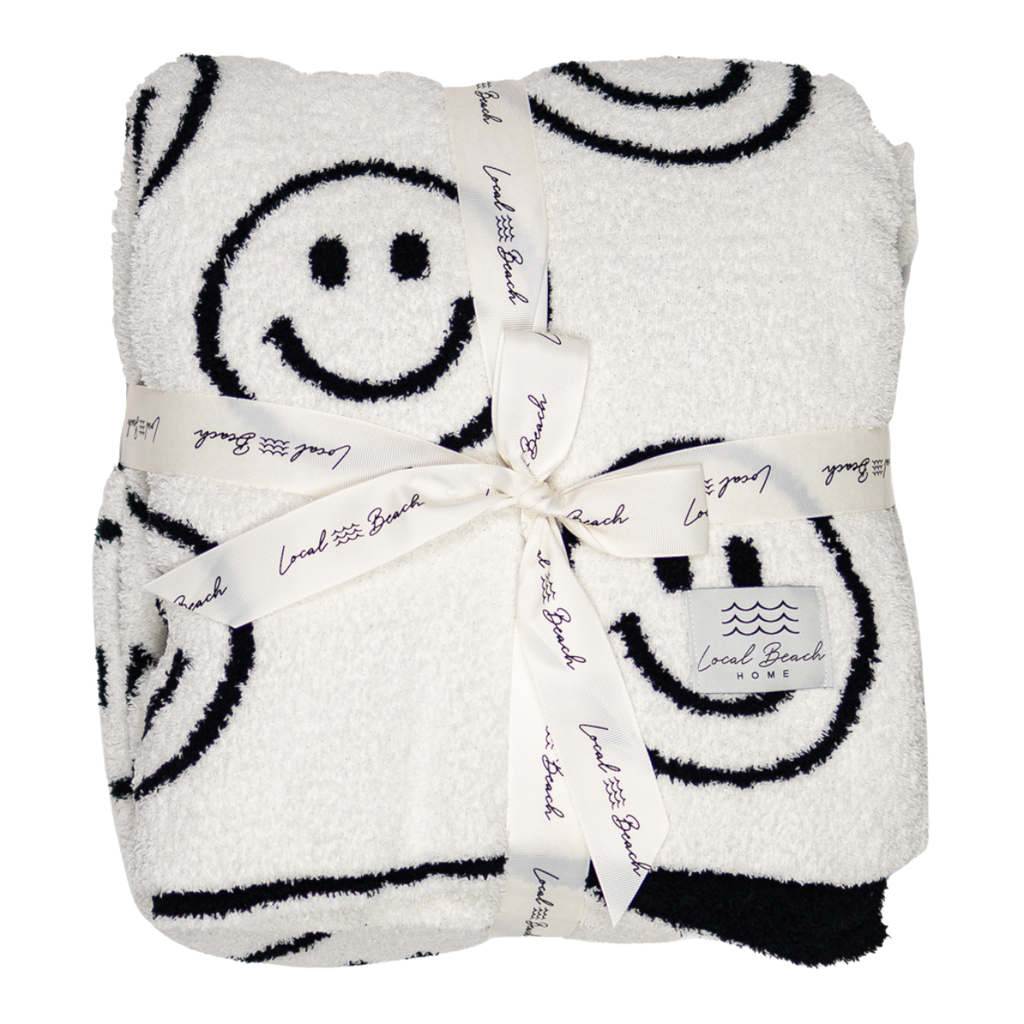 Baby Smiley Luxe Blanket