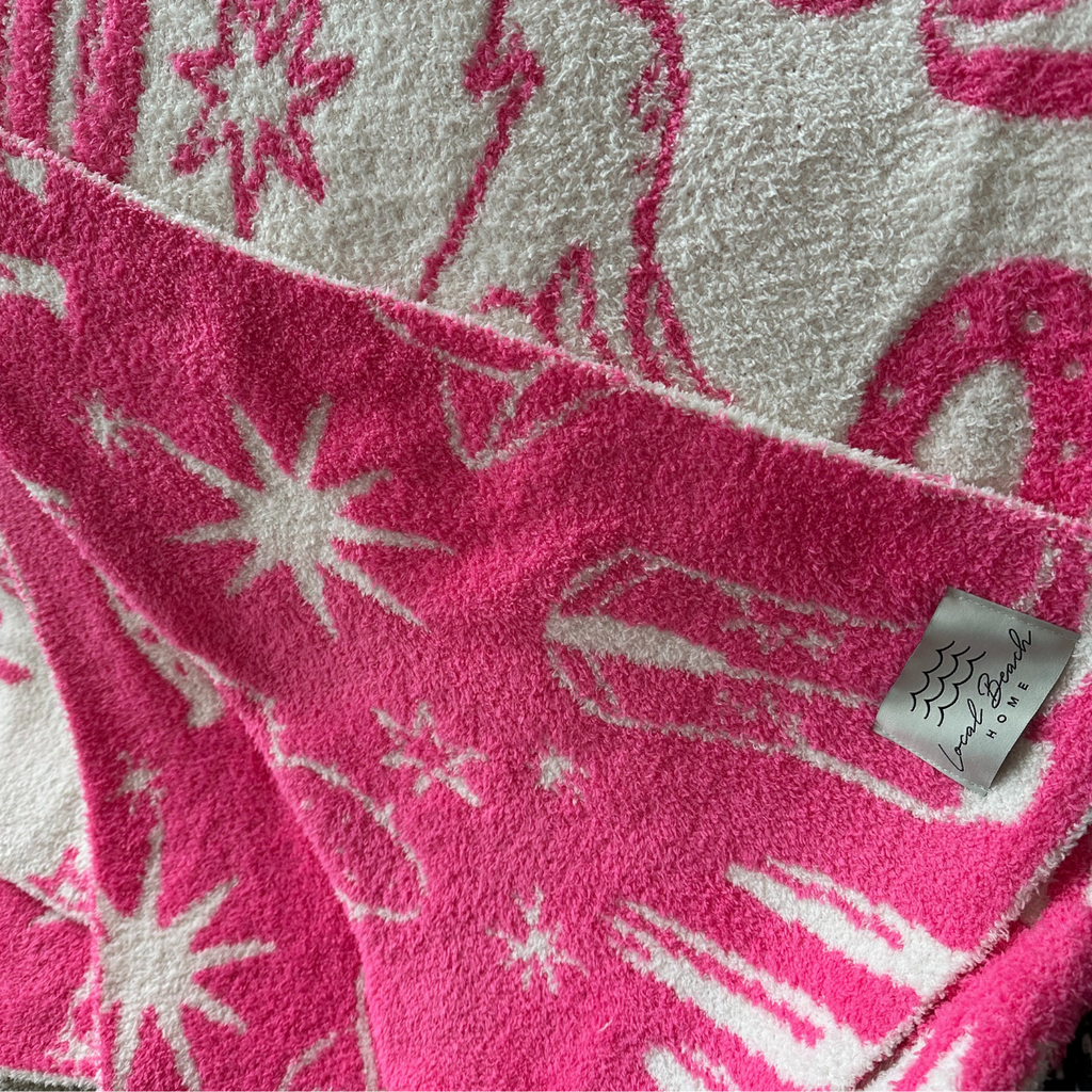 Western Luxe Home Blanket
