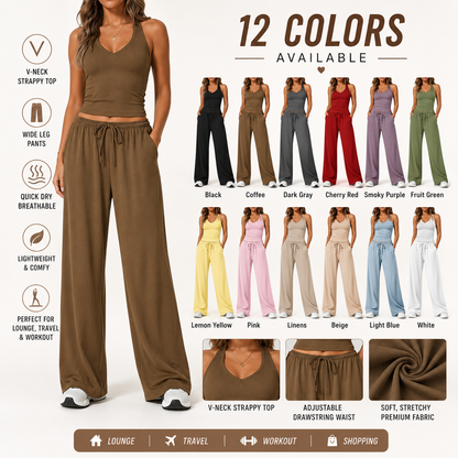 Women's 2-Piece Athleisure Outfits
