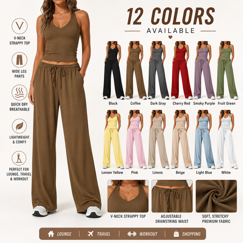 Women's 2-Piece Athleisure Outfits