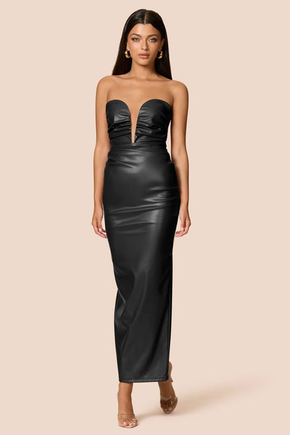 Nookie Evoke Maxi Dress - Black