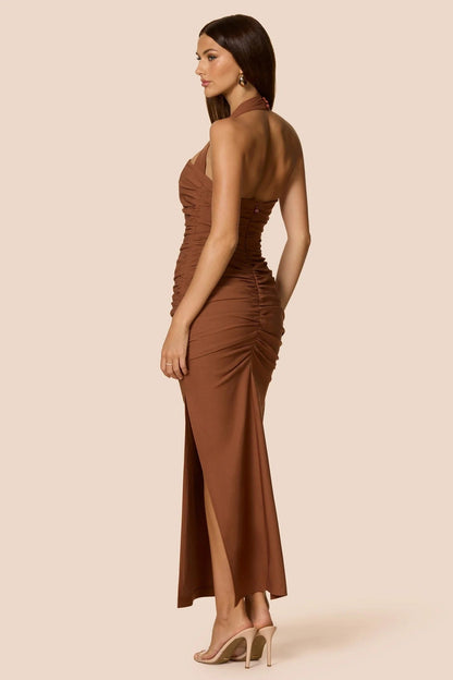 Nookie Zenya Maxi Dress - Caramel