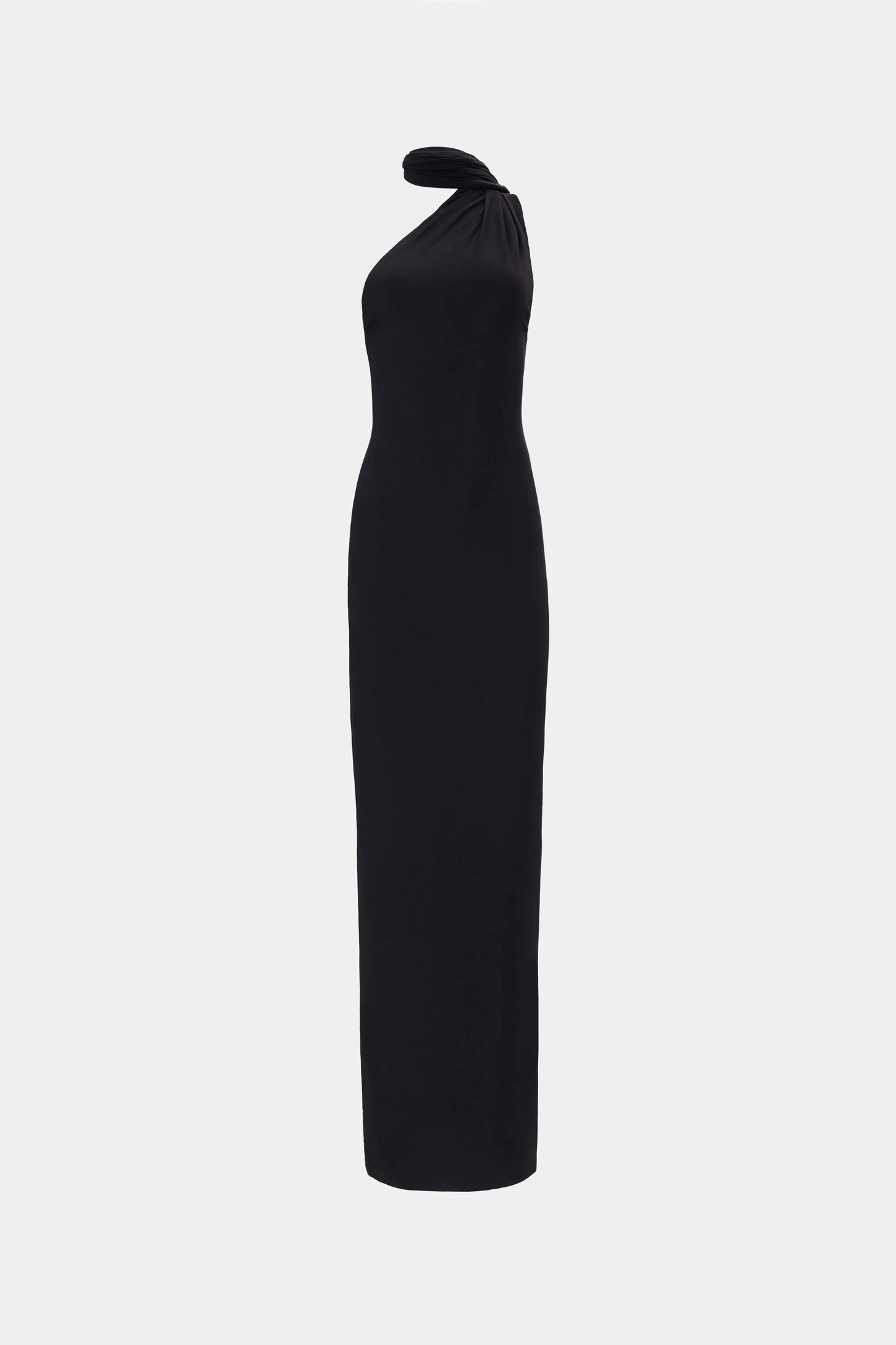 Misha Nicolette Jersey Maxi Dress - Black